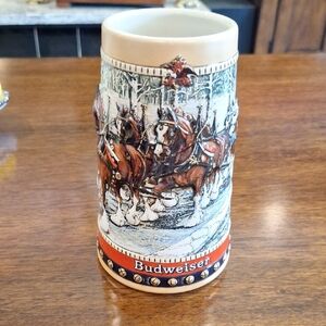 Budweiser Mugs 1988 Colectors Series 1 Mug